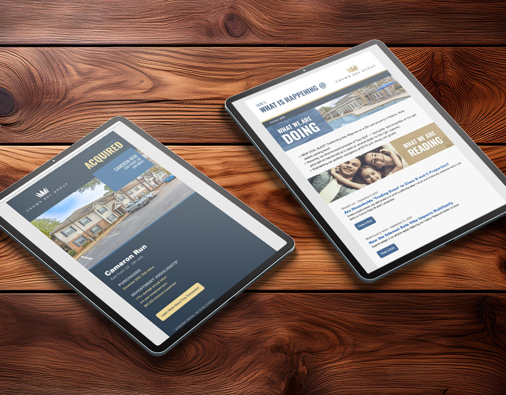 Crown Bay Group Email