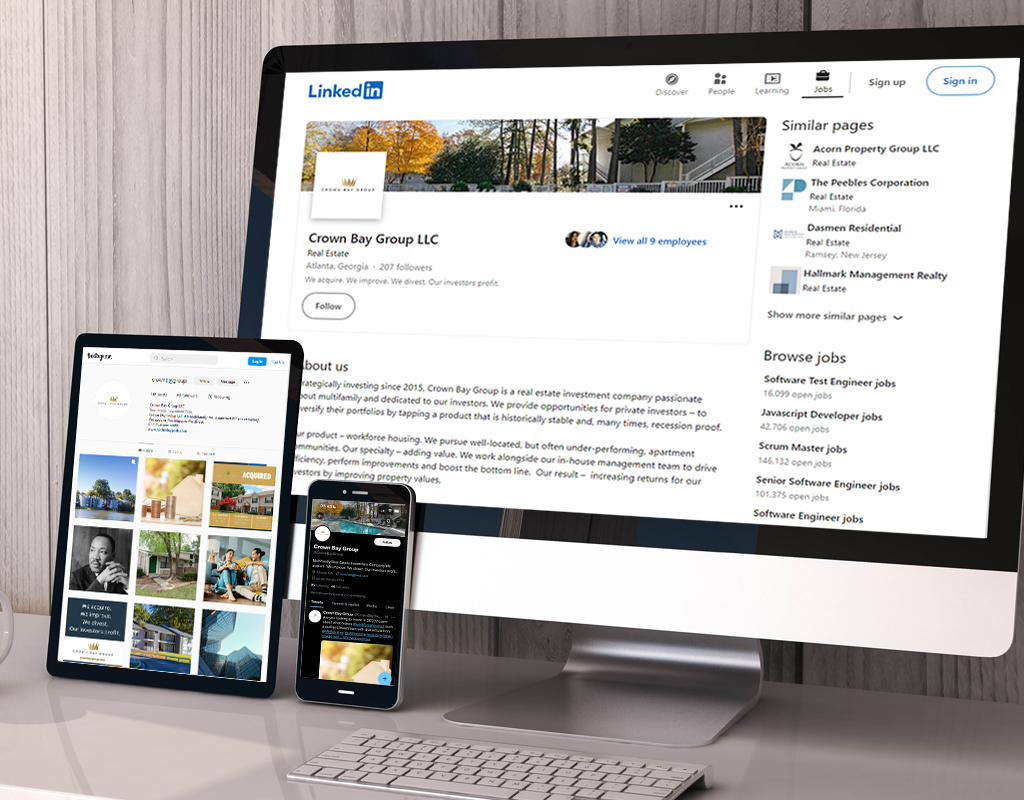 Crown Bay Group Social