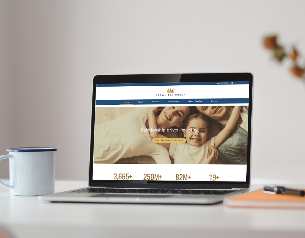 Crown Bay Group Website