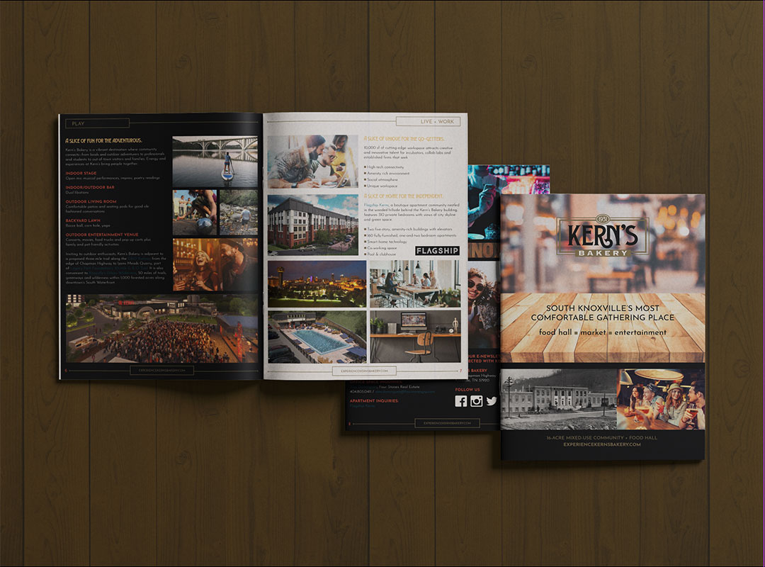 Kern's Bakery Brochure