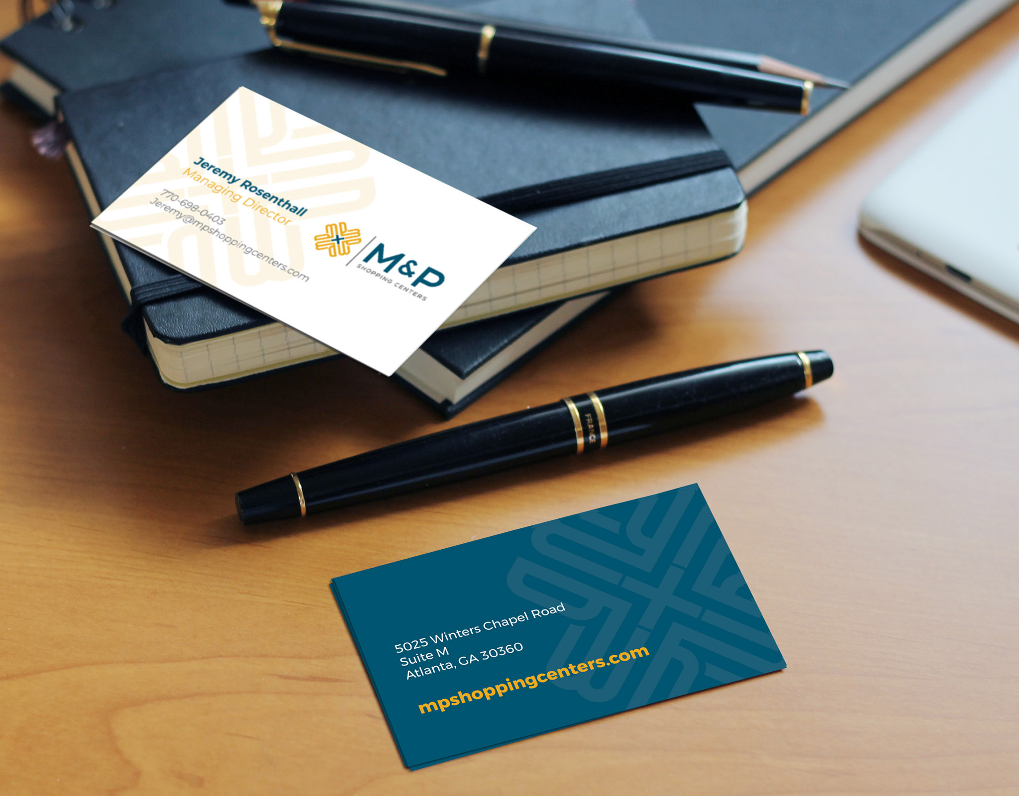 M&P Business Card