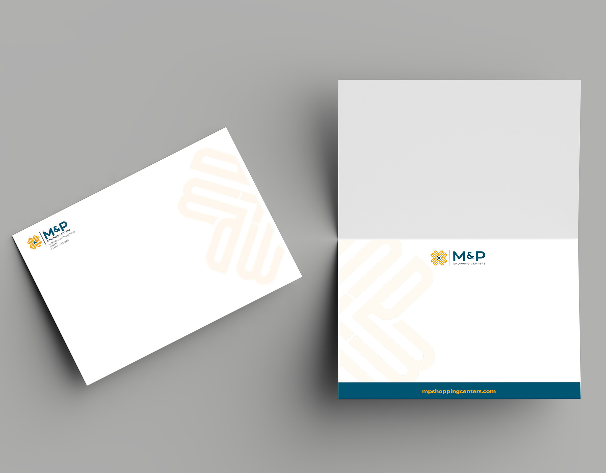 M&P Note Card and Envelope