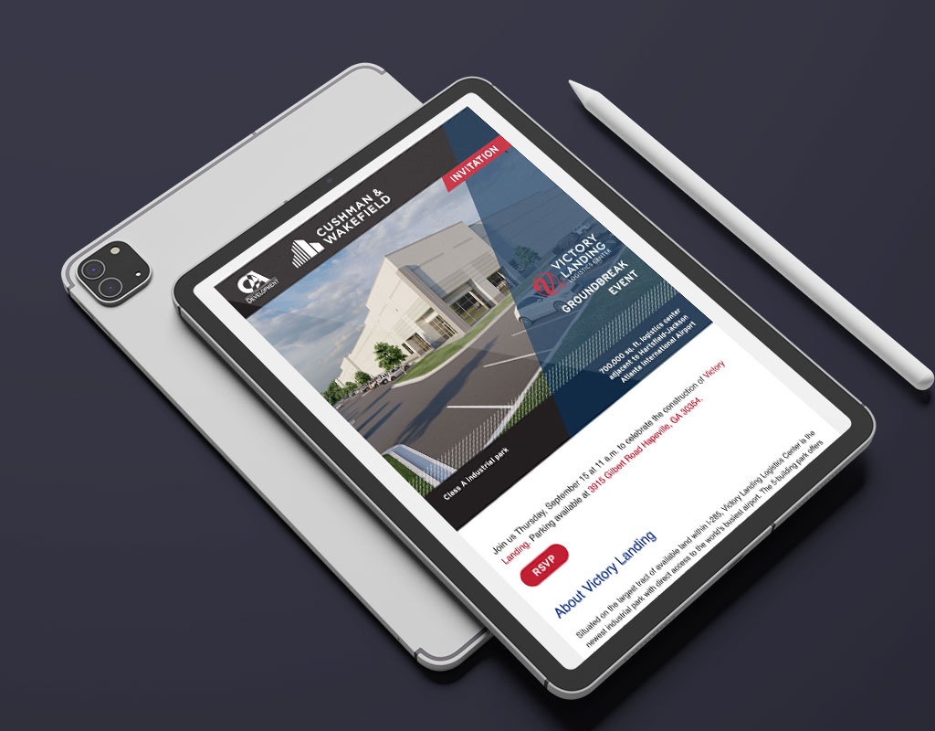 OA Development Email Campaign