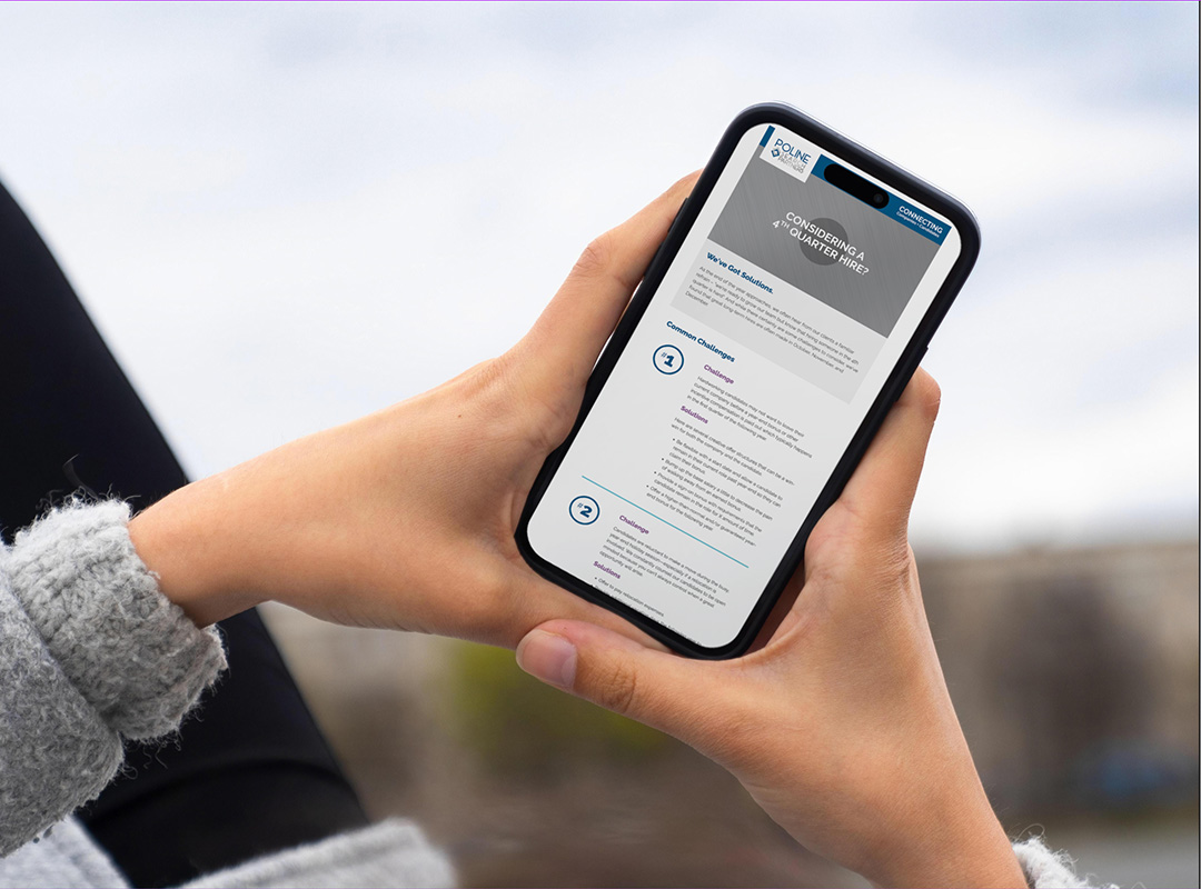 Poline Search Partners Newsletter