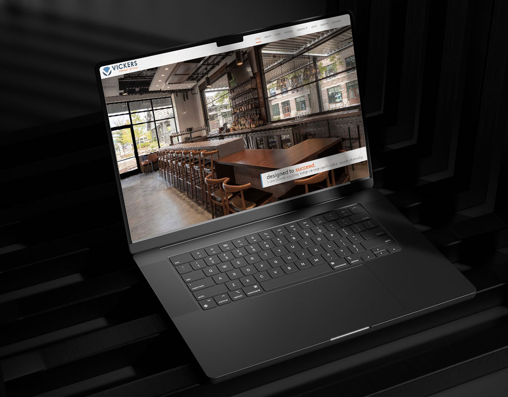 Vickers Design Group Website